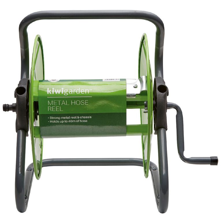 Kiwi Garden Metal Hose Reel, , hi-res