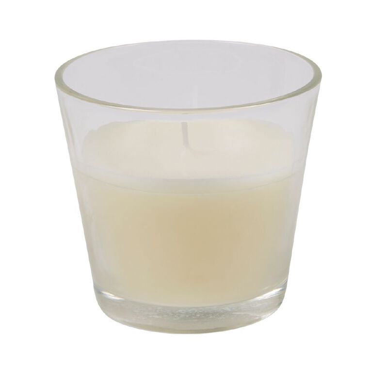 Living & Co Coastal Citronella Jar Candle 9 x 8cm, , hi-res