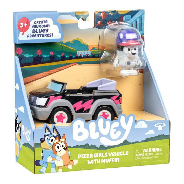 Bluey Basic Vehicle Series 15 Assorted, , hi-res