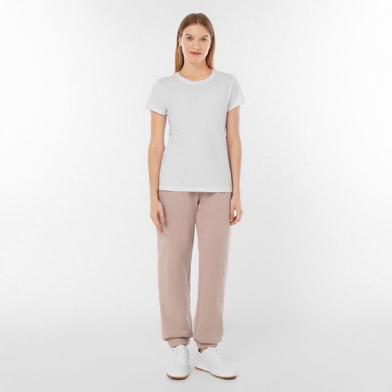 H&H Women's Essential Trackpants, Brown Light, hi-res