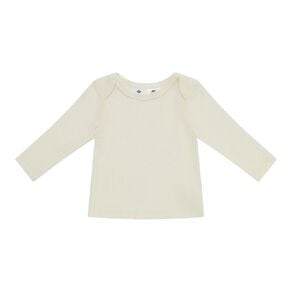 Young Original Babies' Merino Pointelle Long Sleeve T-shirt