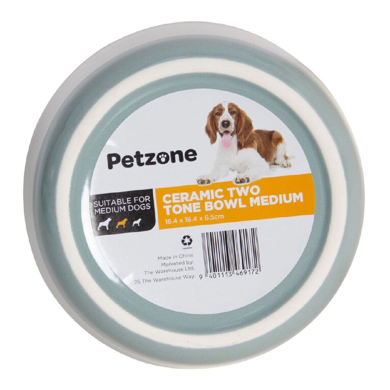 Petzone Two Tone Ceramic Medium, , hi-res