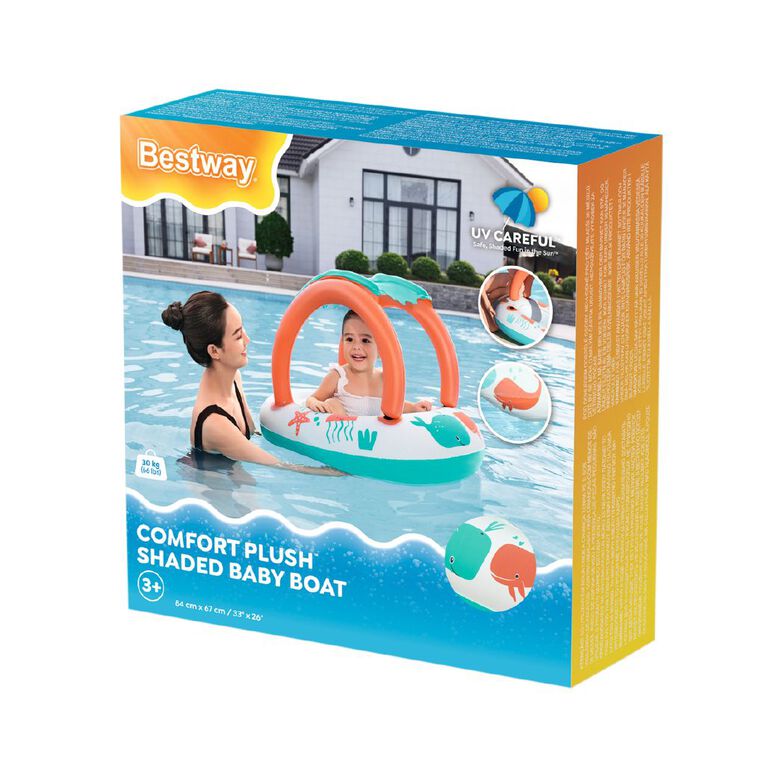Bestway Comfort Plush Baby Boat, , hi-res