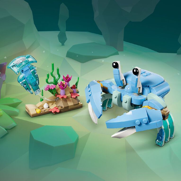 LEGO CREATOR Sea Animals Beautiful Dolphins 31385, , hi-res