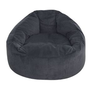 Living & Co Chunky Cord Bean Bag Cover Navy