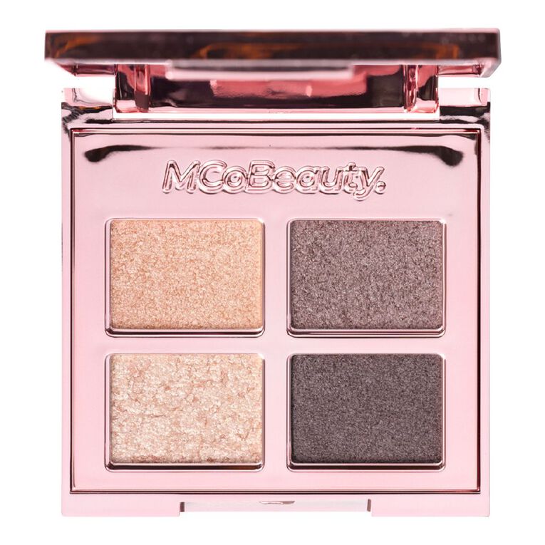 MCoBeauty Eyeshadow Quad City Socialite, , hi-res
