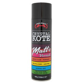 Helmar Crystal Kote Matte Varnish Clear