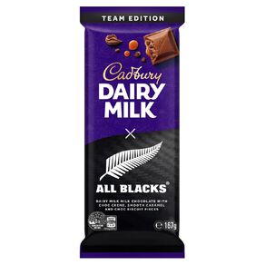Cadbury All Blacks Block Triple Choc 167g