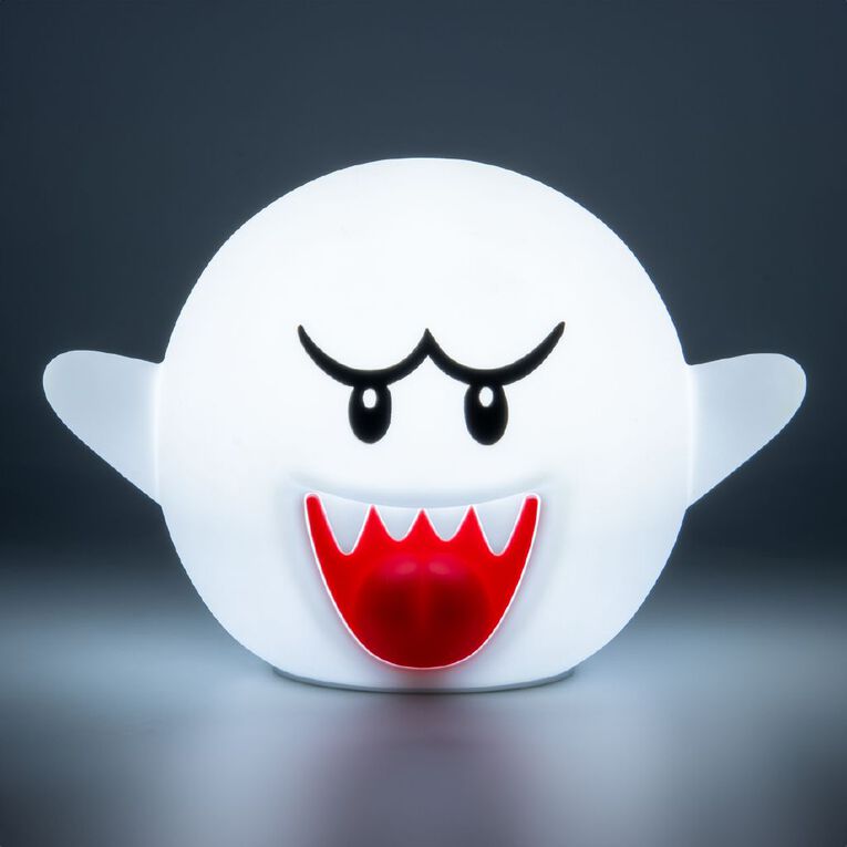 Paladone Super Mario Boo SquishyGlo Light, , hi-res
