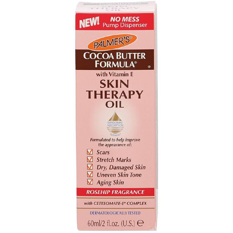 Palmer's Rosehip Skin Therapy Oil 60ml, , hi-res