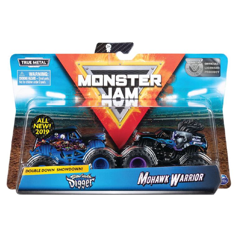 Monster Jam 1:64 2 Pack, , hi-res
