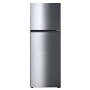 Living & Co Top Mount Fridge Freezer 247L Stainless Steel