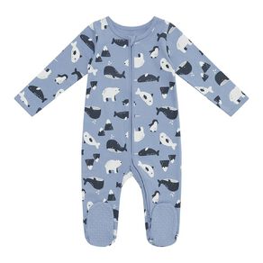 Young Original Babys' Zip-Thru All-in-One