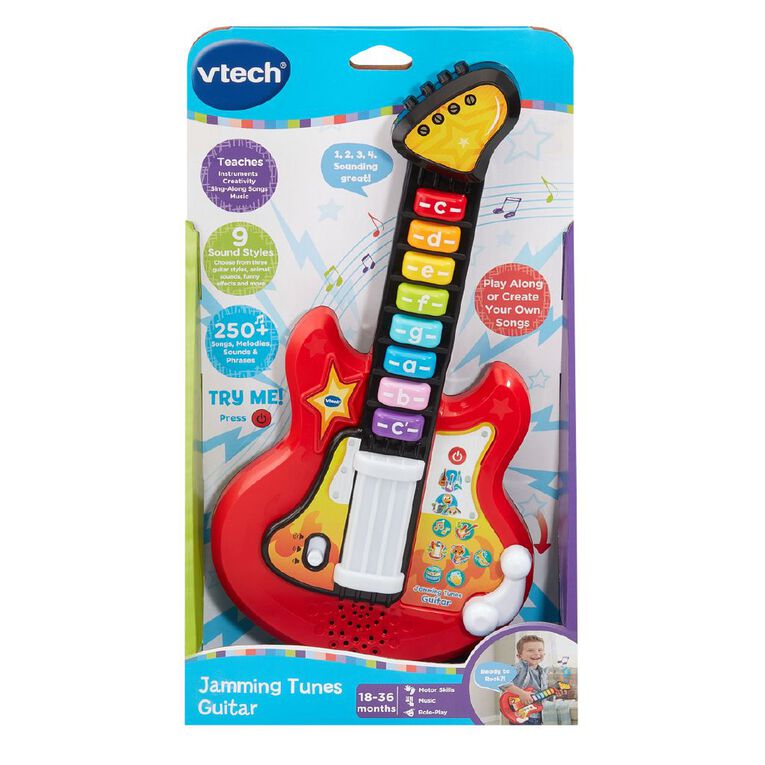 Vtech Jamming Tunes Guitar, , hi-res