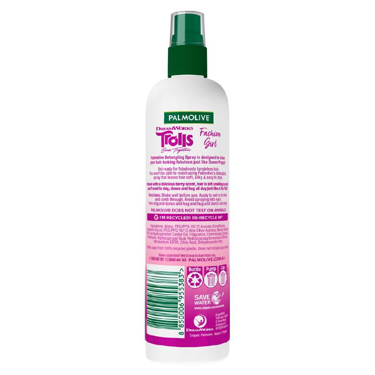 Palmolive Fashion Girl Detangler Spray 250ml, , hi-res