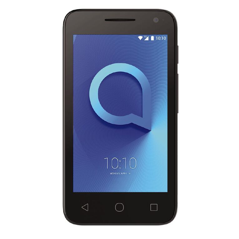 Alcatel 1E 8GB 3G Black, , hi-res
