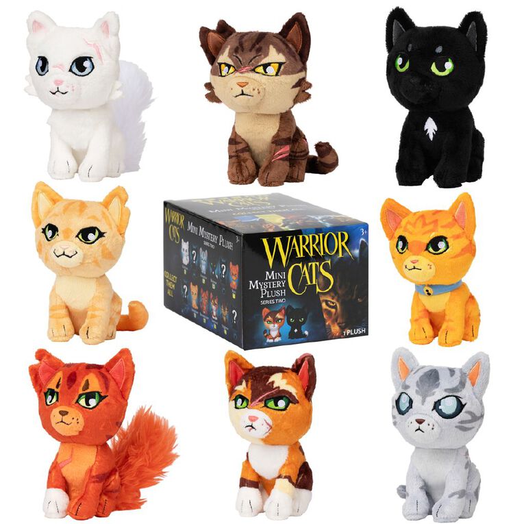 Warrior Cats Mystery Plush Series 2 Assorted 6 inch, , hi-res