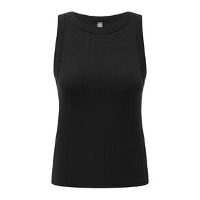 H&H Women's Rib Racer Back Tank