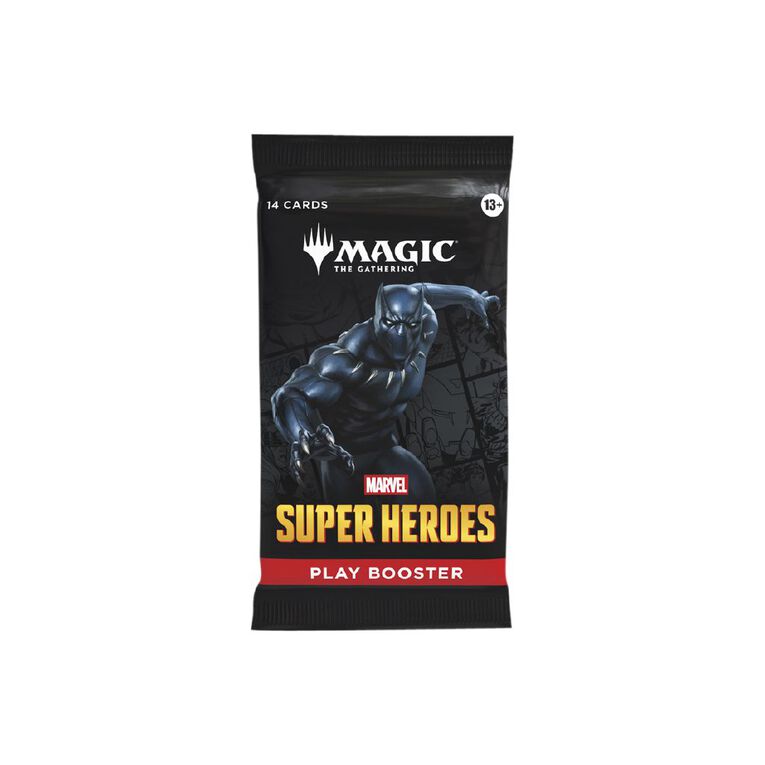 MTG Marvel Play Boosters LMIT 10 PER CUSTOMER Assorted, , hi-res