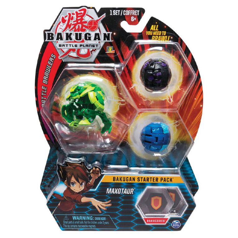 Bakugan Starter Pack The Warehouse