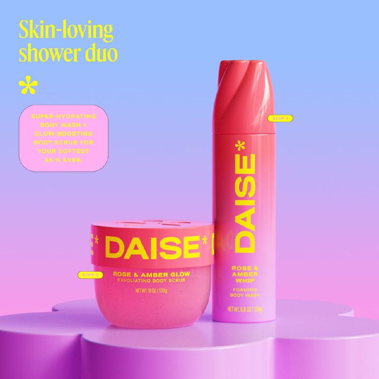 Daise Foaming Body Wash XOXO, , hi-res