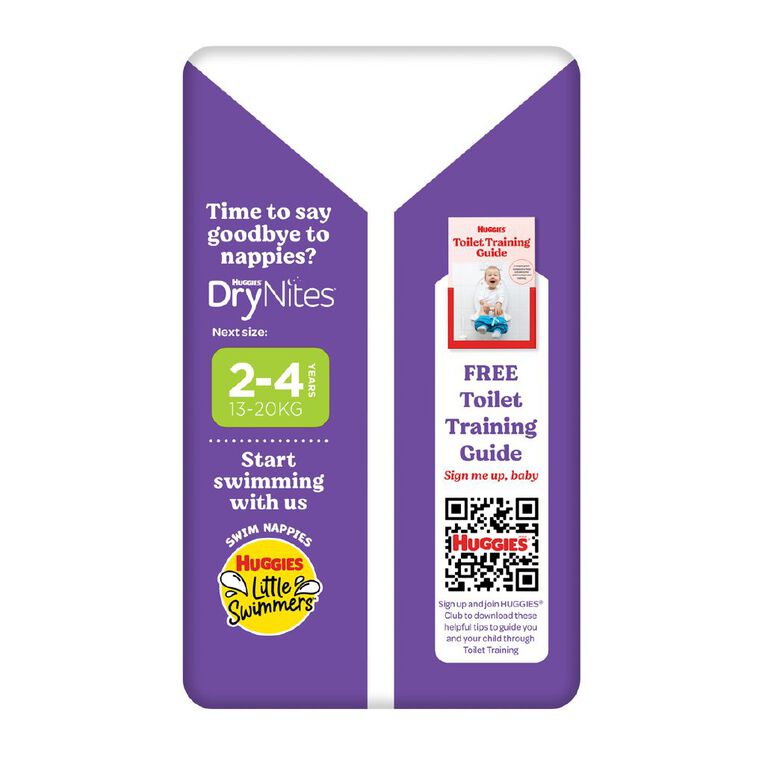 Huggies Boys' Convenience Junior Ultra Dry Pants Size 6 15+kg 16 Pack, , hi-res