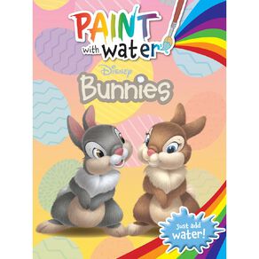 Disney Bunnies Paint With Water 2023