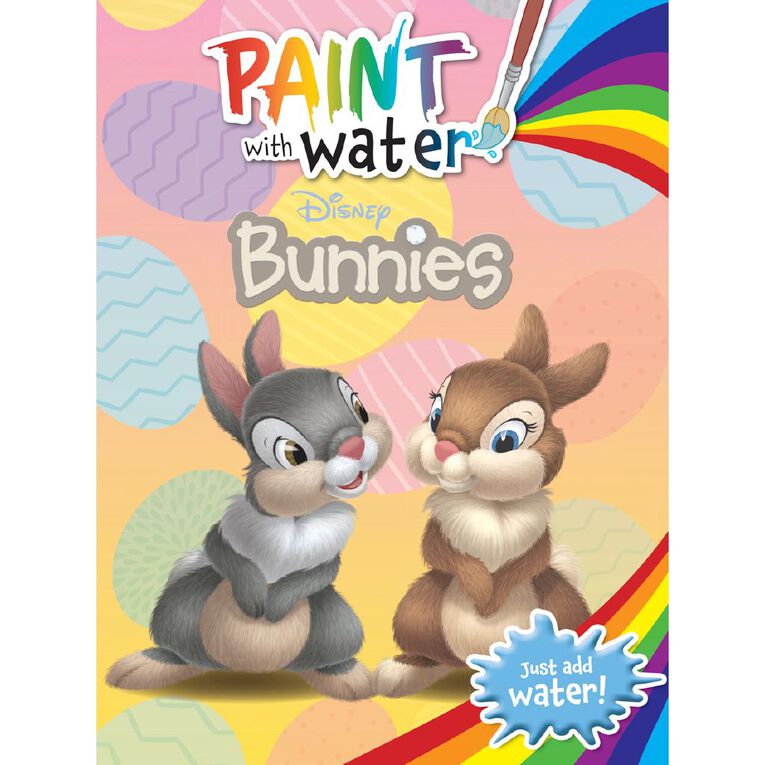 Disney Bunnies Paint With Water 2023, , hi-res