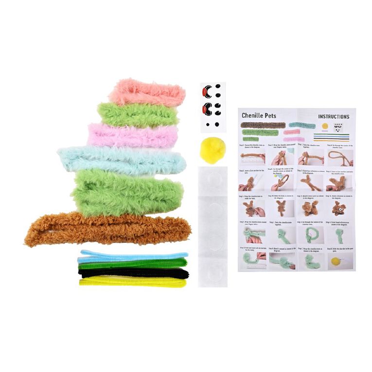 Uniti Kids Chenille Pets, , hi-res