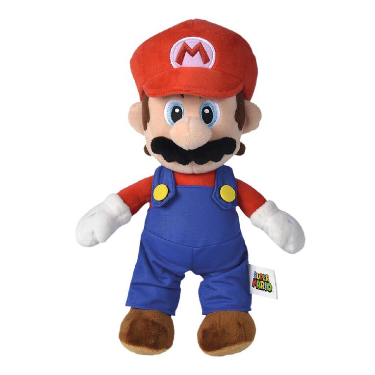 Super Mario 27cm Plush Assorted, , hi-res
