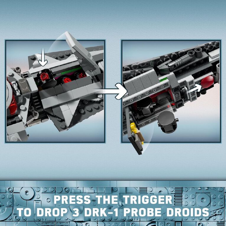 LEGO Star Wars Darth Maul's Sith Infiltrator 75383, , hi-res