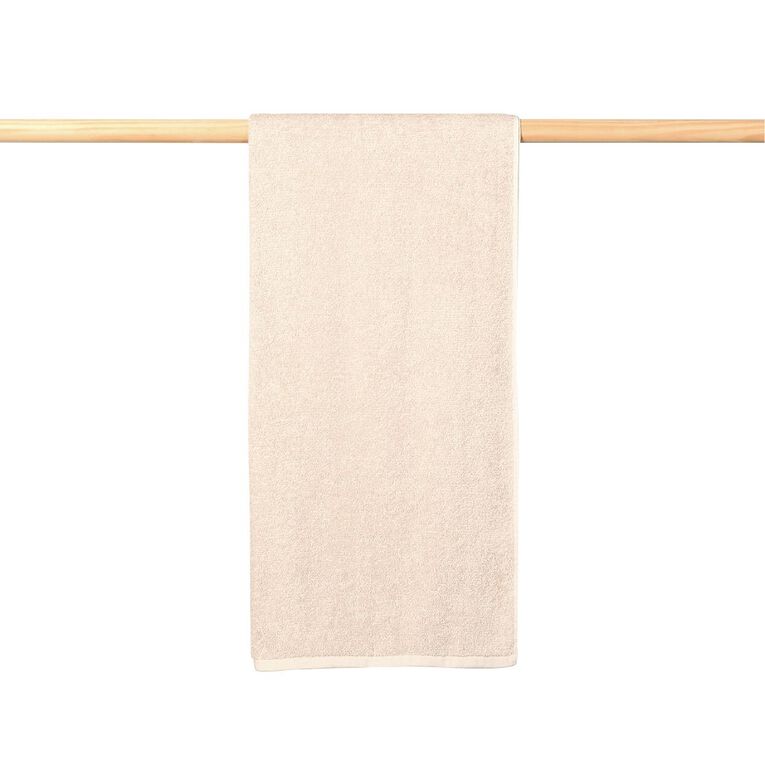 Living & Co Everyday Bath Towel Sand, , hi-res