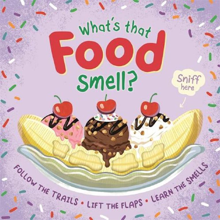 Lift & Sniff: What's That Food Smell?, , hi-res