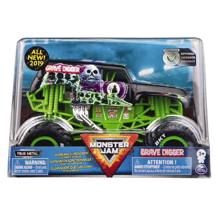 Monster Jam 1:24 Collector Die Cast Assorted, , hi-res
