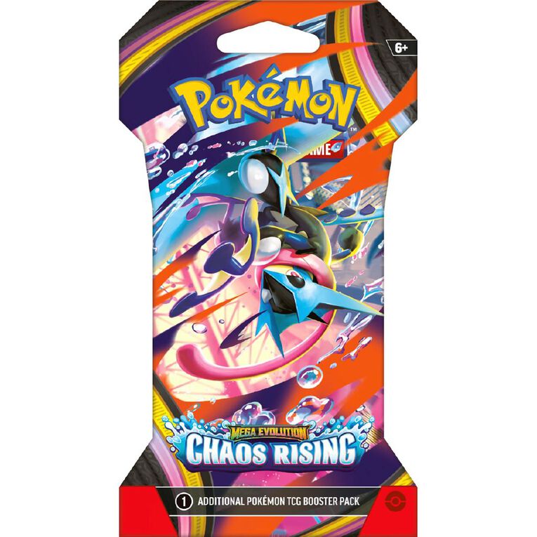 Pokemon Chaos Rising Sleeved Booster LIMIT 10 PER CUSTOMER Assorted, , hi-res