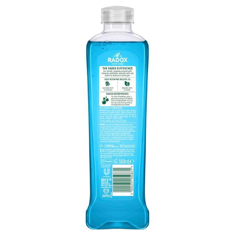 Radox Muscle Bath Soak, , hi-res