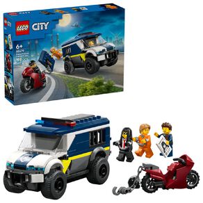 LEGO CITY Police Prisoner Transport Van 60479