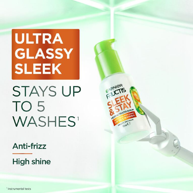Garnier Fructis Keratin Sleek Serum 50ml, , hi-res