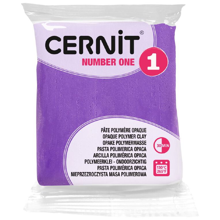 Cernit Polymer Clay No1 56g Violet, , hi-res
