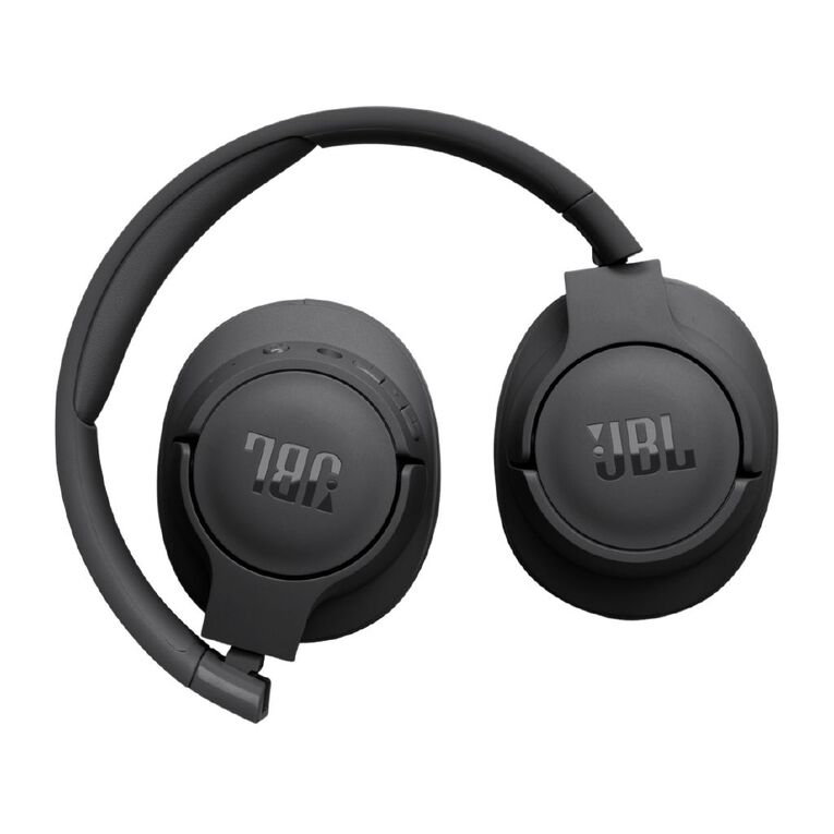 JBL Tune 720BT Wireless Over Ear Headphones Black, , hi-res