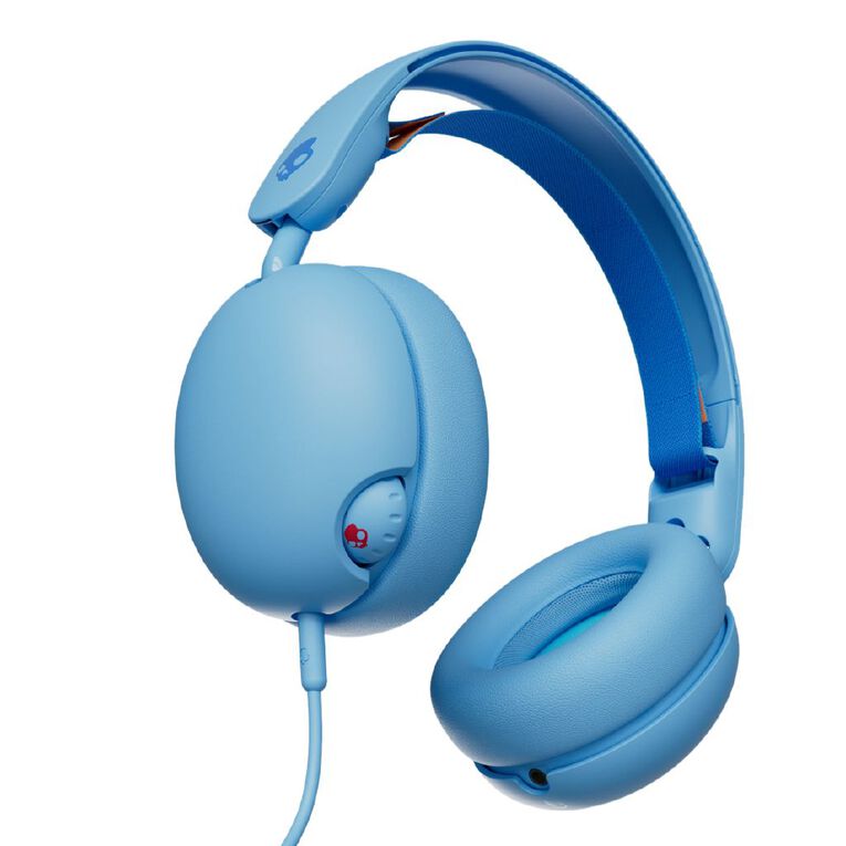 Skullcandy Grom Wired Kids Headphones Surf Blue, , hi-res
