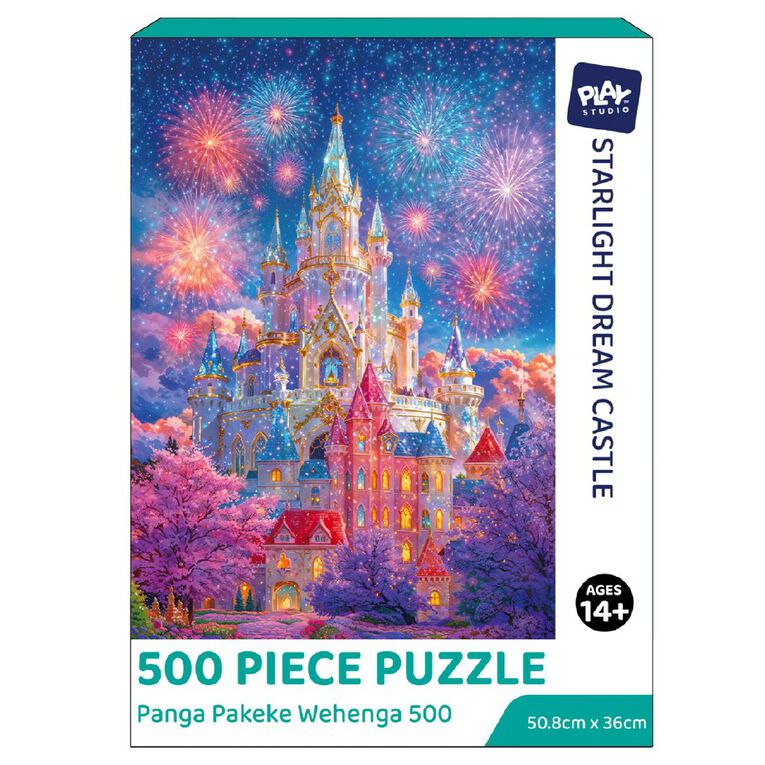 Play Studio Adult Puzzle 500 Pieces Assorted, , hi-res