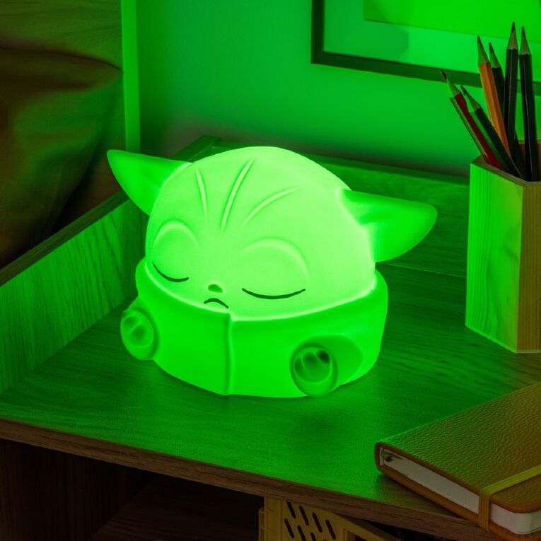 Paladone Star Wars Grogu SquishyGlo Light, , hi-res