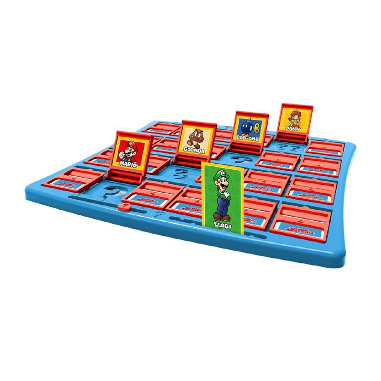 Super Mario Guess Who Game, , hi-res