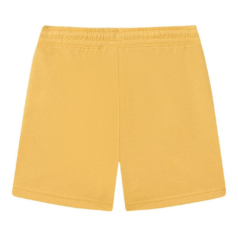 Young Original French Terry Shorts, Yellow Mid, hi-res