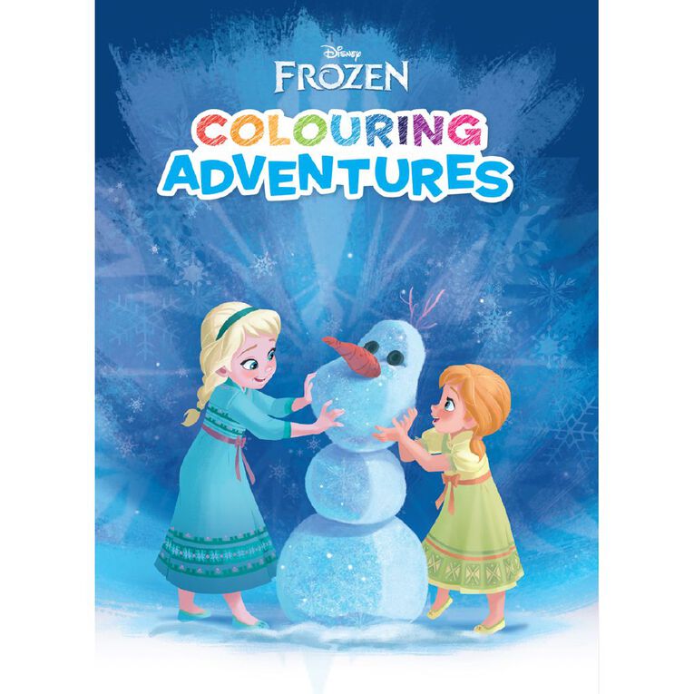 Disney: Frozen Colouring Adventures, , hi-res