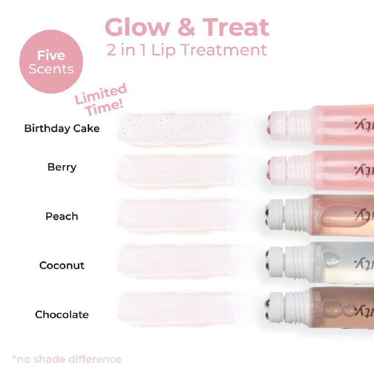 MCoBeauty 2-In-1 Lip Treatment Birthday Edition, , hi-res
