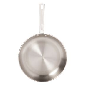 Living & Co Gourmet Frypan Stainless Steel 30cm