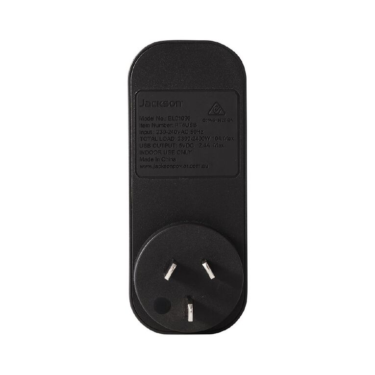 Jackson Rapid Charge USB-C Wall Adaptor, , hi-res