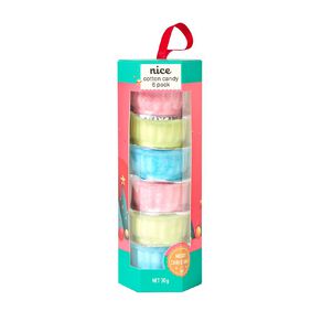 Nice Cotton Candy 6 Pack